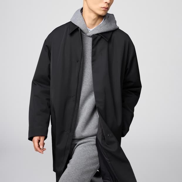 pufftech하프코트