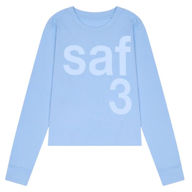 사파리스팟 1/2 basic safari long sleeve tee