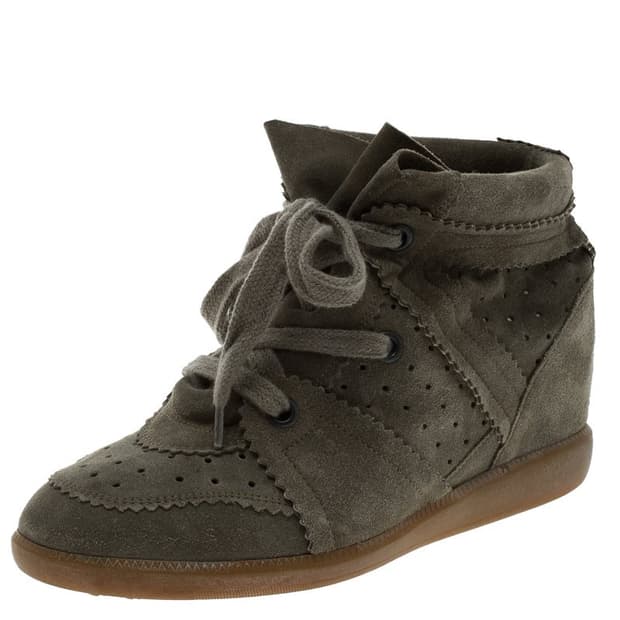Isabel marant 이자벨 마랑 베켓 스니커즈 바비 카키