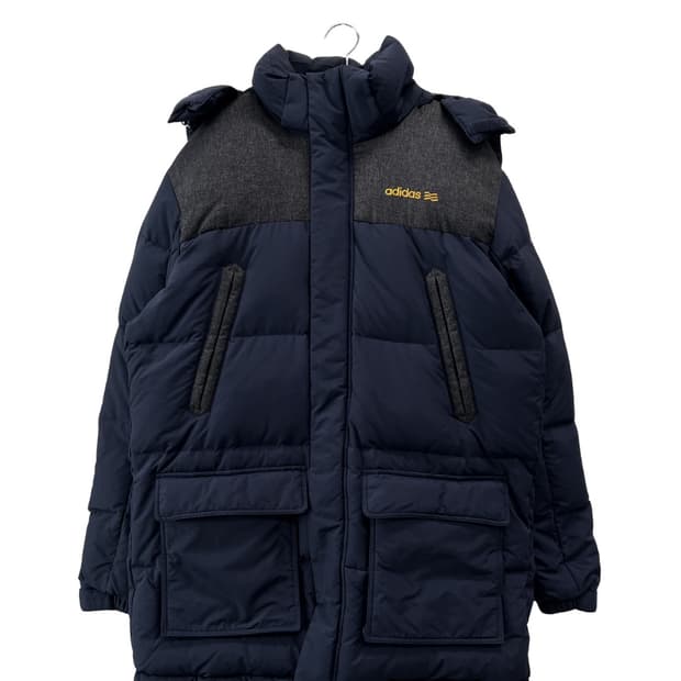 아디다스 골프 덕다운 패딩 자켓 네이비