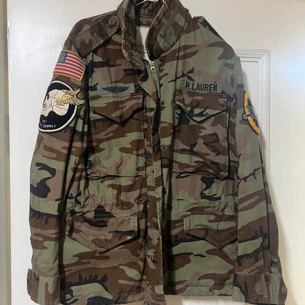 폴로(데님엔서플라이) M65 자켓