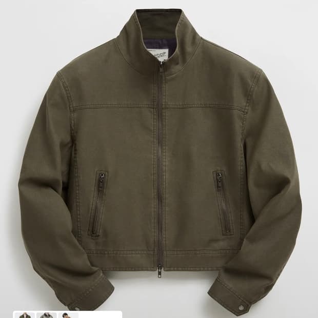 엘무드 페이즈 텐셀 트러커 자켓 카키 46