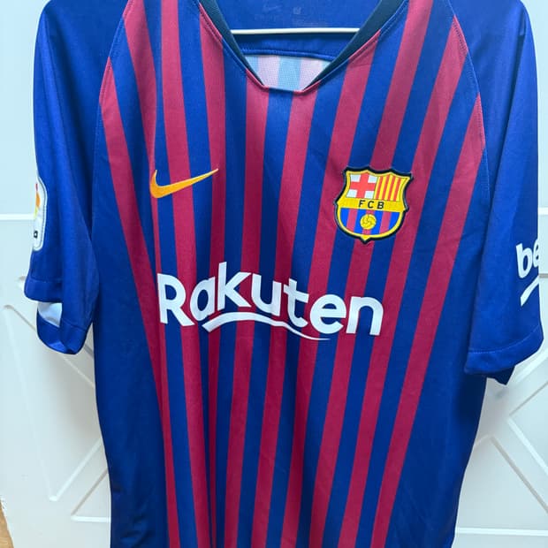 18-19 바르셀로나 메시 유니폼
