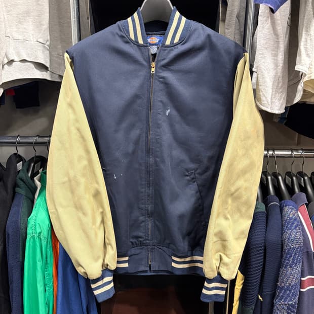 빈티지 디키즈 바시티자켓 