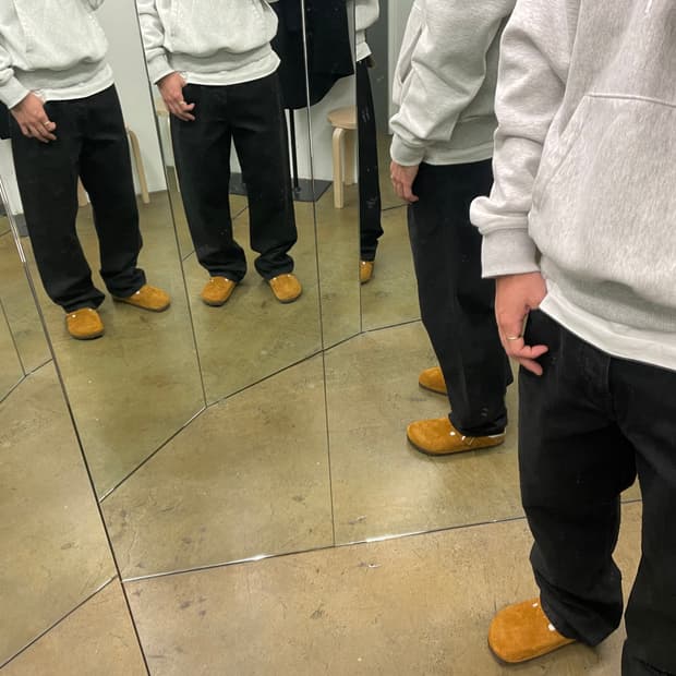 Stussy Big OL' Jean Canvas Needlepunch