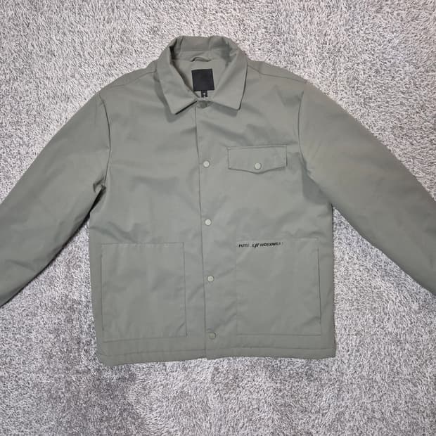 H&M 남성 패딩 워크 자켓 100