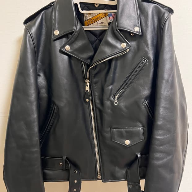 Schott Perfecto 618 size 42 (쇼트 퍼펙토)