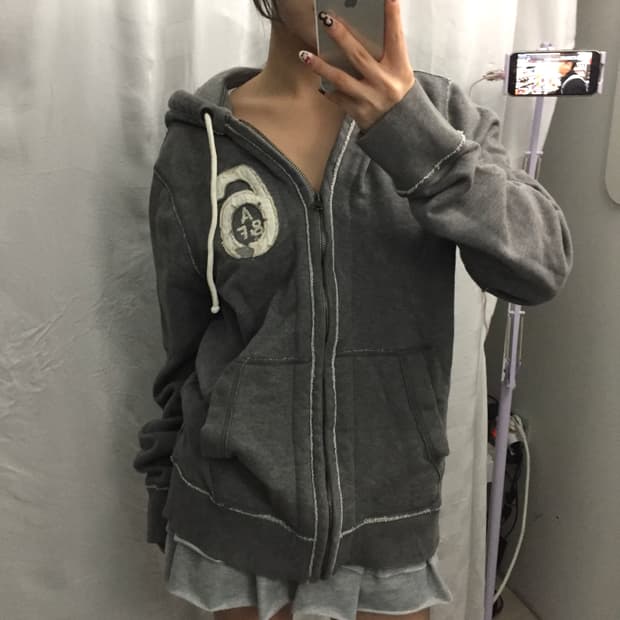 Abercrombie 아베크롬비 후드집업