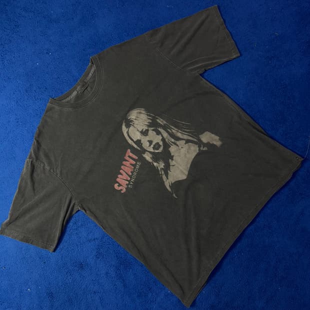 피그먼트 프린팅 반팔 티(2XL)