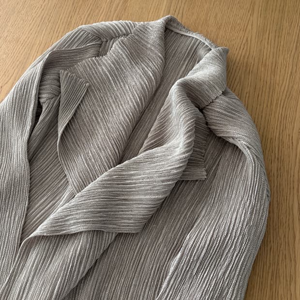  ▫️Specchio Pleats Jacket