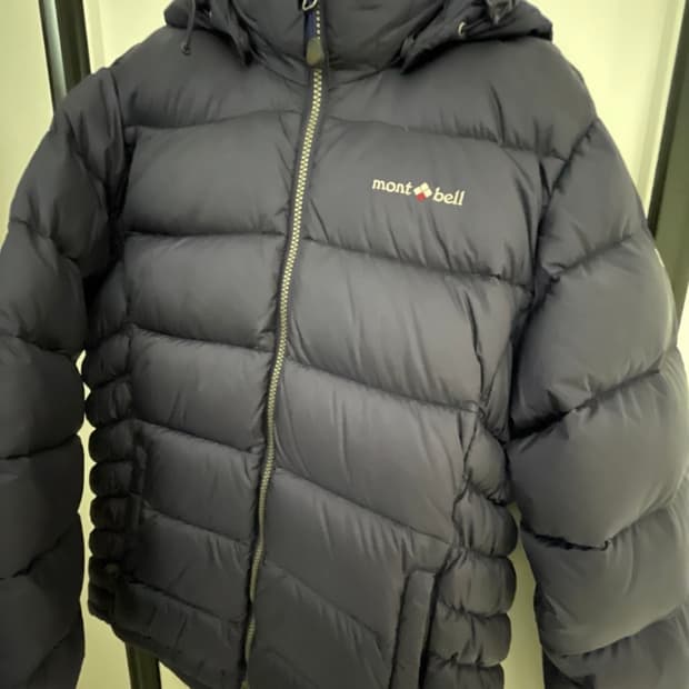몽벨 패딩 팝니다