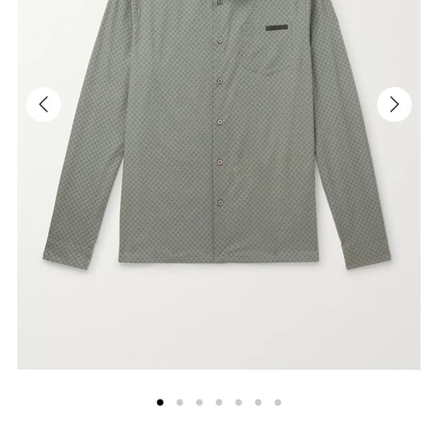 프라다(prada) 셔츠 42(16 1/2)