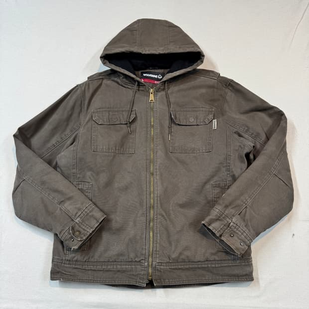 L) WOLVERINE 울버린 USA 워크웨어 덕 액티브 자켓