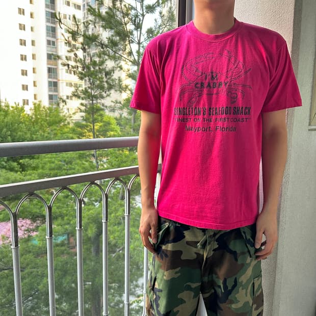 90s USA 빈티지 티셔츠
