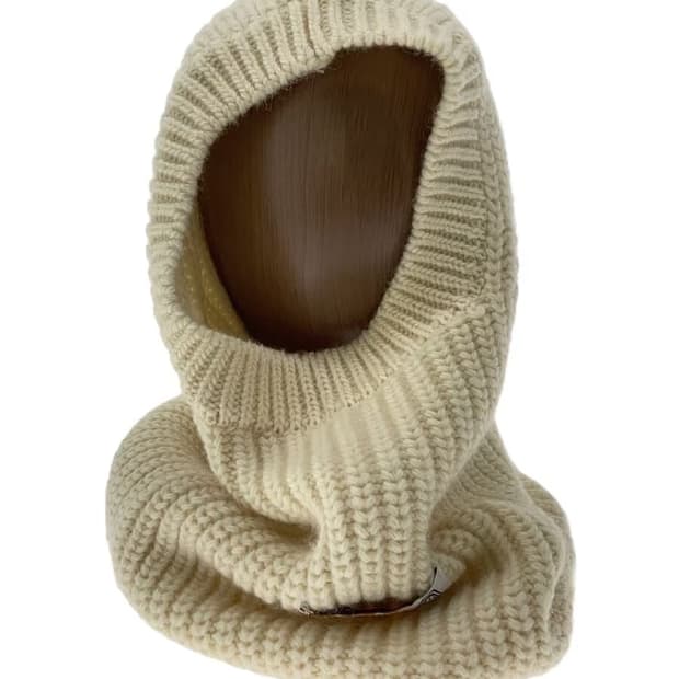 TAKAHIROMIYASHITA TheSoloist.  knit hood