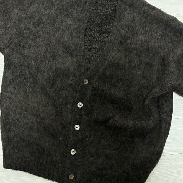 벨리에 니트 가디건M