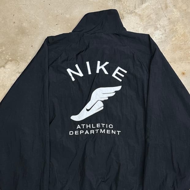 XL 나이키 NSW 블랙 우븐 자켓