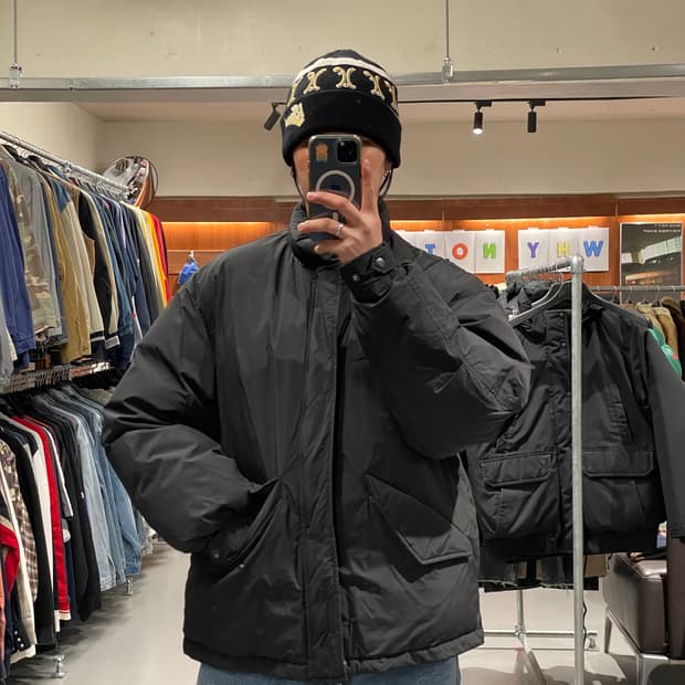 에스피오나지 M65 다운 파카 패딩