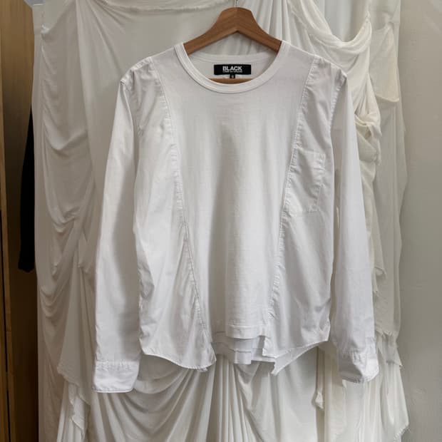 BLACK COMME des GARÇONS tee