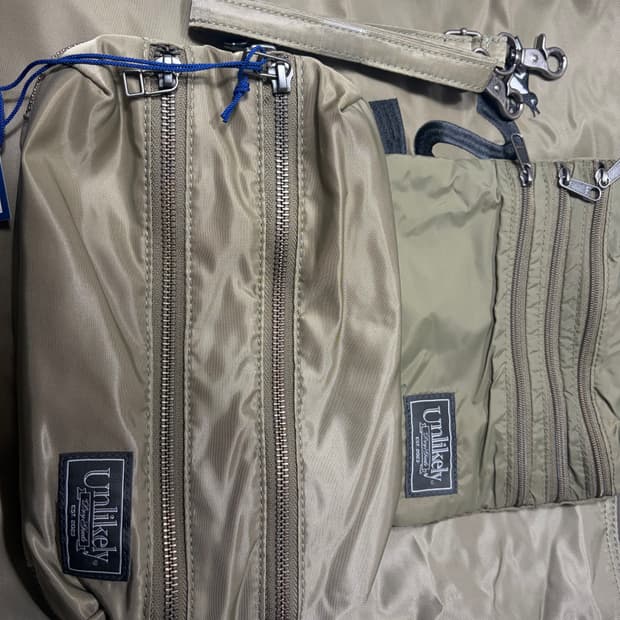 Unlikely travel wallet