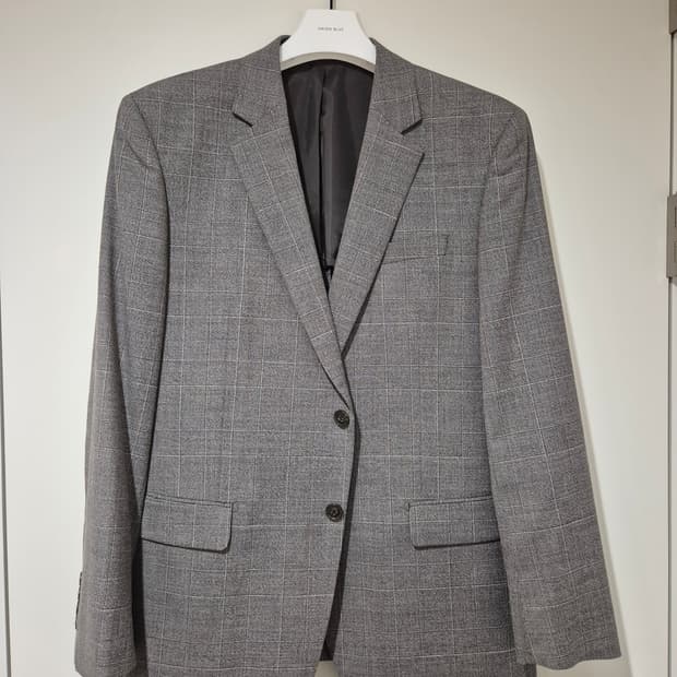 [ANDZ] 블레이저 라이트그레이 체크