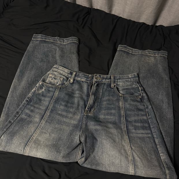 Open yard oy wide pants 