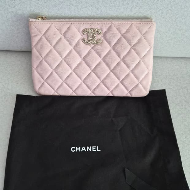 샤넬캐비어클러치(정품)