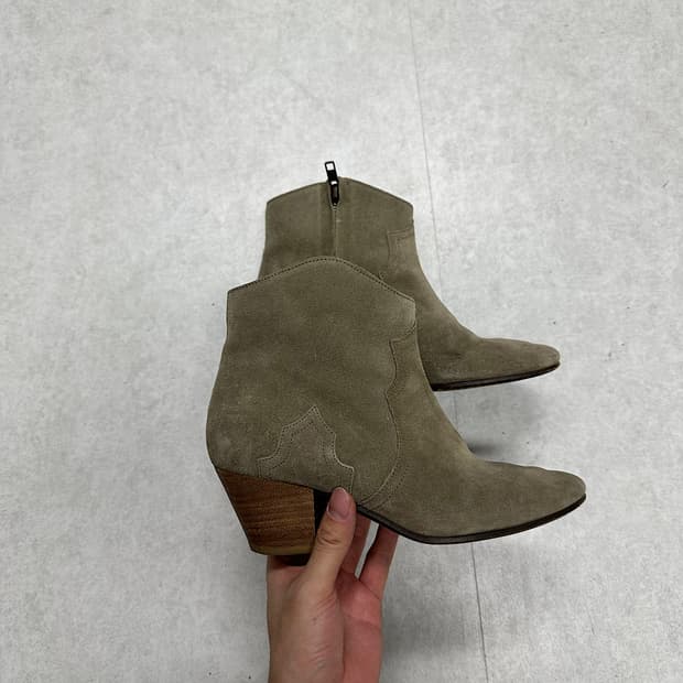 이자벨마랑 스웨이드 부츠