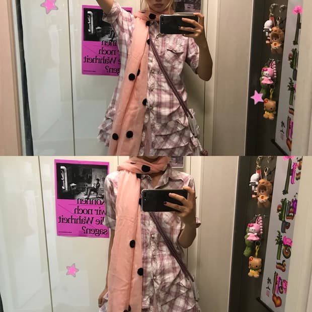 ✿ 핑크 솜사탕 코디 set ✿