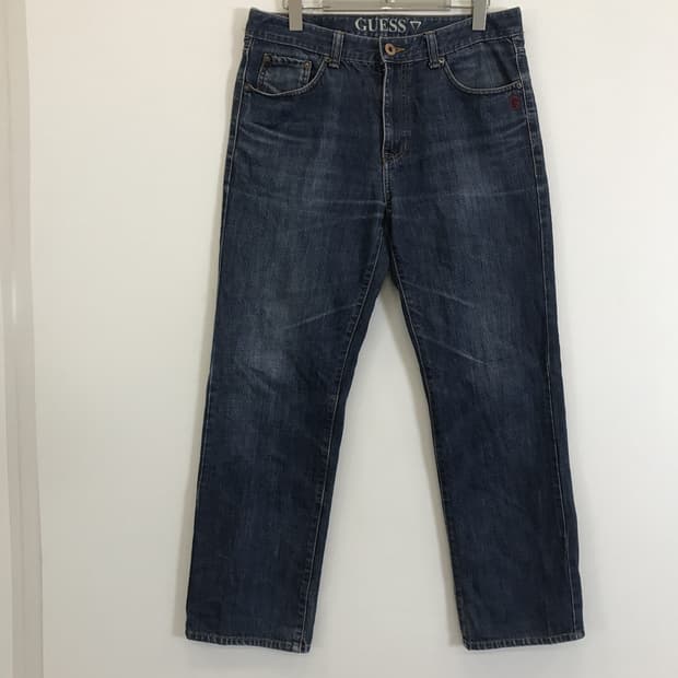게스 GUESS 90s USA 데님청바지 [32인치]