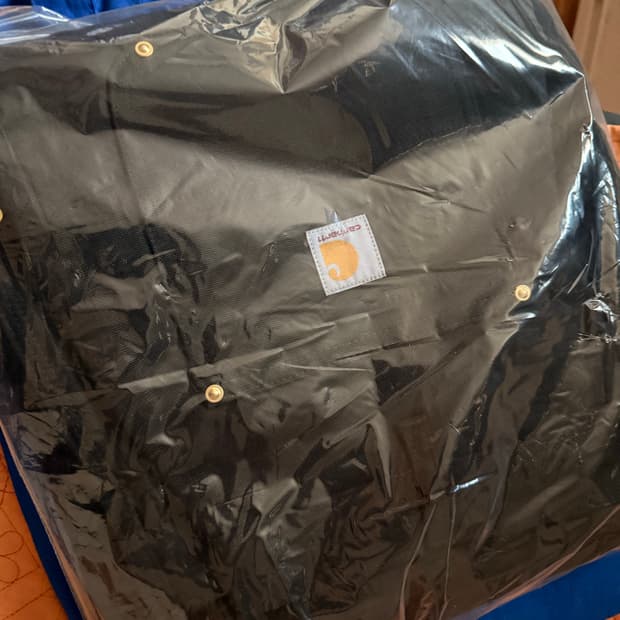 (새상품) 칼하트 더블니 b01 블랙 34/34