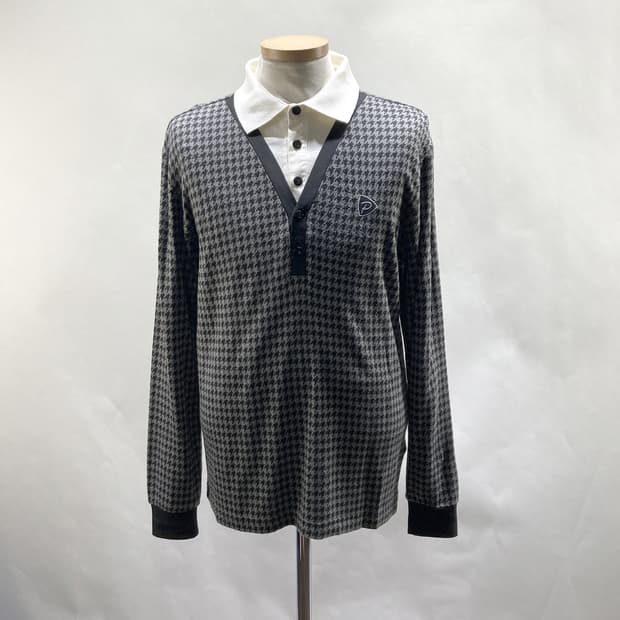 파사디 남성카라긴팔티셔츠 95