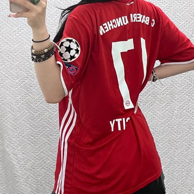아디다스 FC 바이에른 뮌헨 유니폼 반팔티 XL C11301