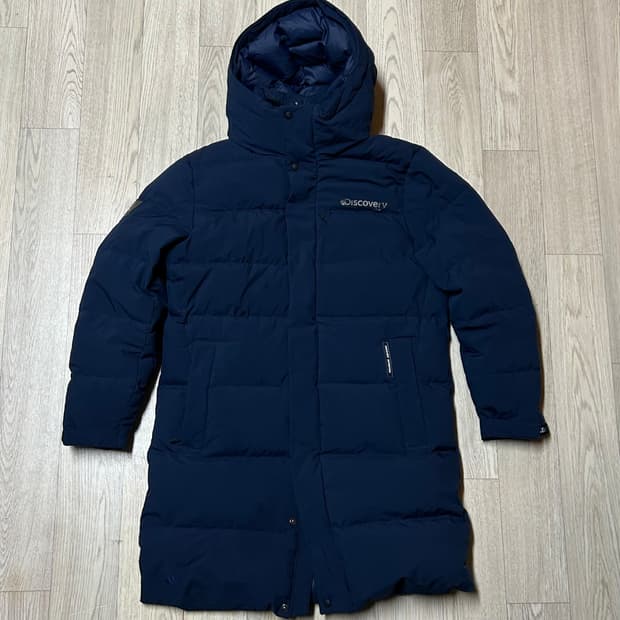 디스커버리 롱패딩 95