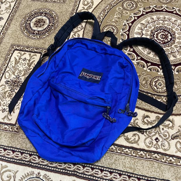 90's 잔스포츠 백팩 신용보증기금