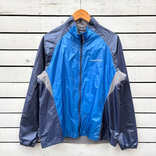 Mont-bell 몽벨 바람막이 자켓
