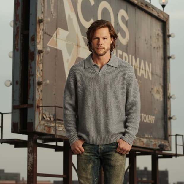 110.COS 릴랙스트 니트 