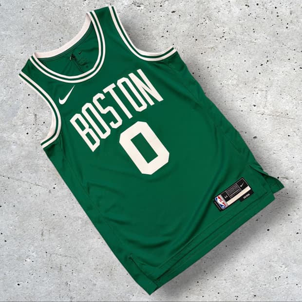 [M] 나이키 보스턴 셀틱스 농구 유니폼 그린 D439