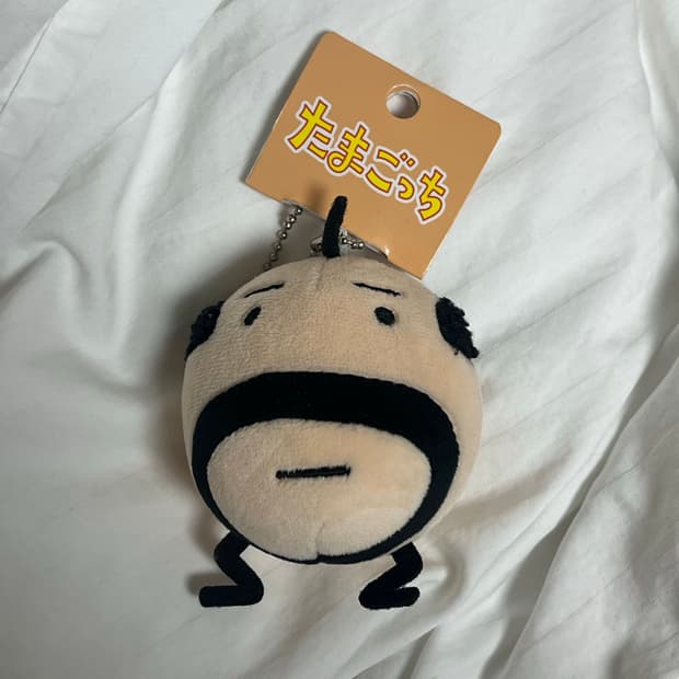 다마고치 오야지치 키링