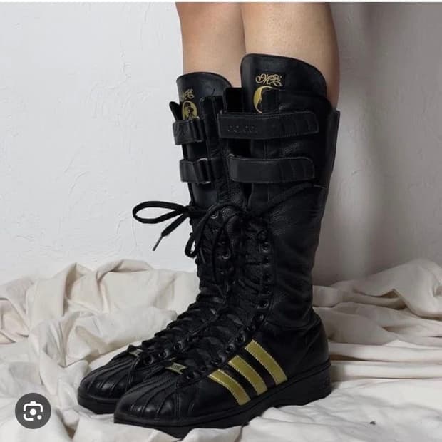 아디다스 미시 엘리엇 롱부츠 복싱부츠 하이탑