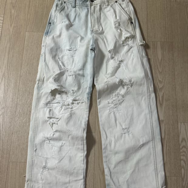 맥우드건 커스텀 빽바지