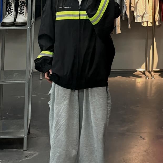 프로젝트지알 파이어파이터 트랙 자켓 A3671