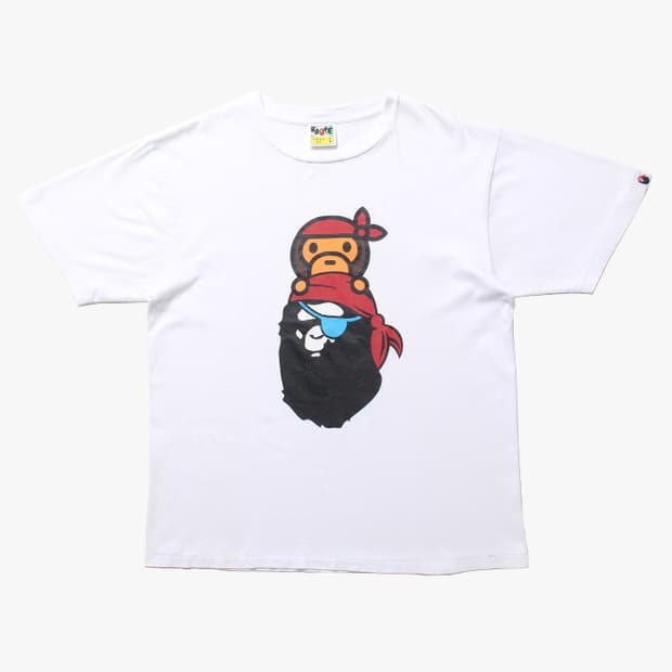  BAPE "White T-Shirts"