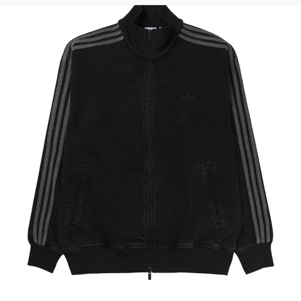 [XL] 아디다스 아디컬러 데님 파이어버드 트랙탑