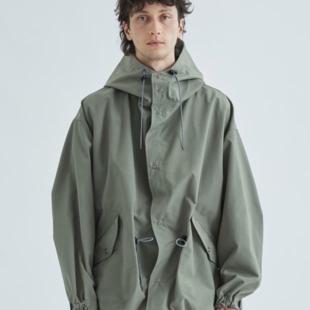 MARKA X STUDIOUS 마카 윈드 스노우파카 바람막이 2