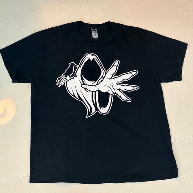 00s 빈티지 ICP THE WRAITH 티셔츠