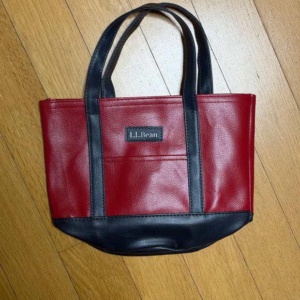 엘엘빈 레더 미니 토트백