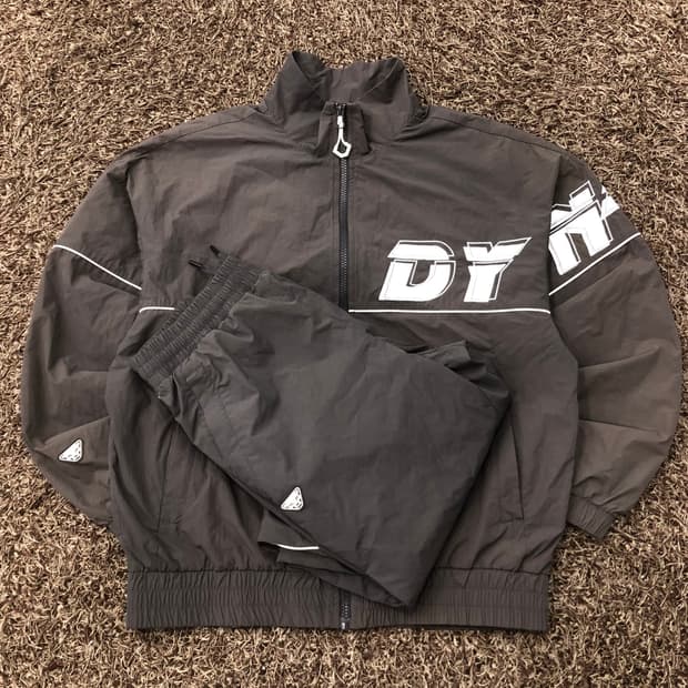 M 다이나핏 바람막이 트레이닝 상하의 세트 셋업