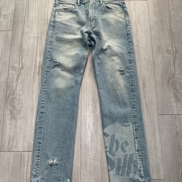 [31] ETCE x 모드나인 레이저 워시드 데님