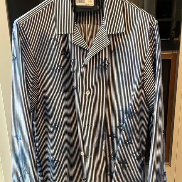 루이비통 워터컬러 파자마 셔츠[XL]